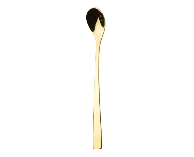 NabSteel Florence Gold  6Pcs Polished Syrup Spoon